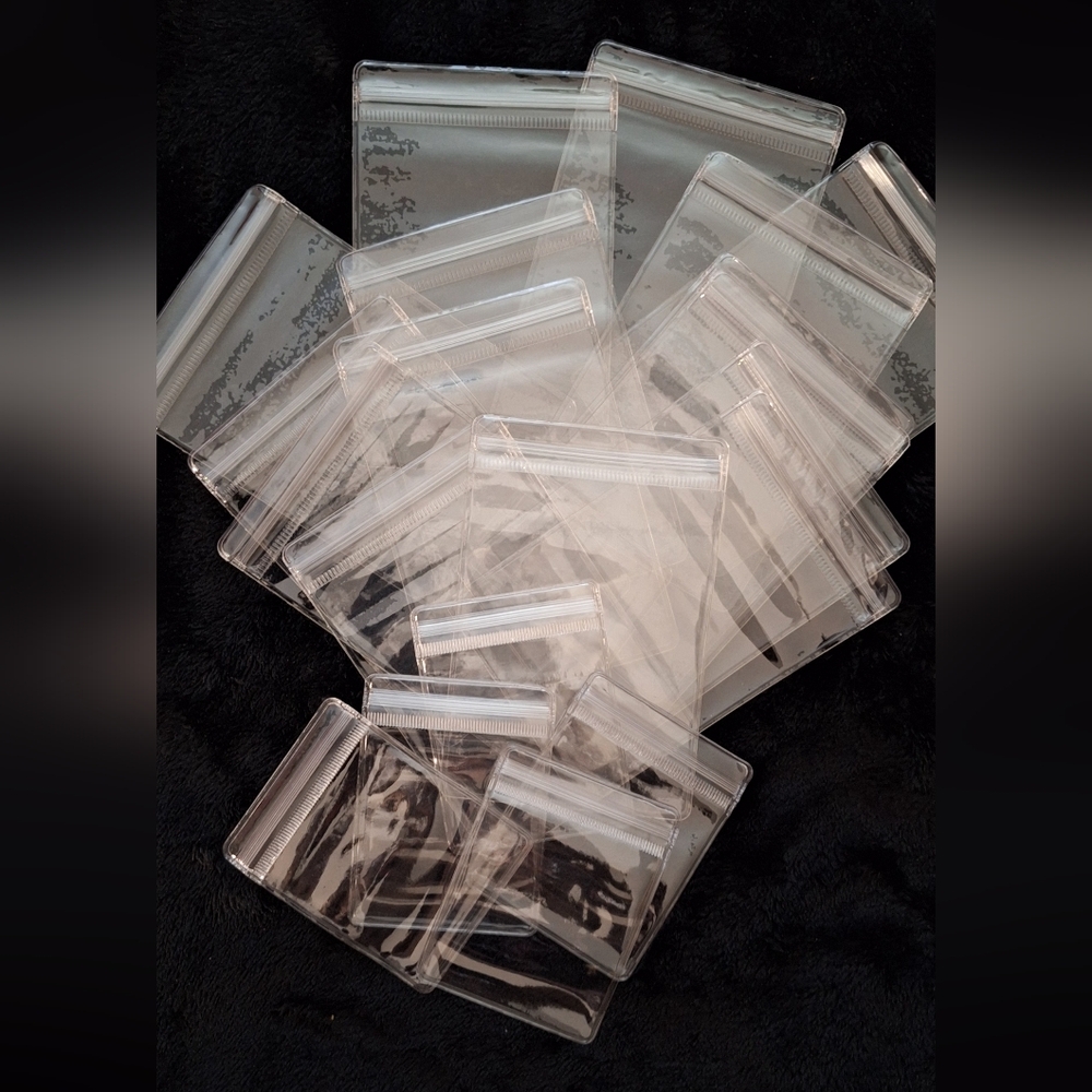 20ct. Jewelry Bags 10-3.14x4.72 and 10-2.36x3.14 Ziplock Bags - Picture 5 of 8